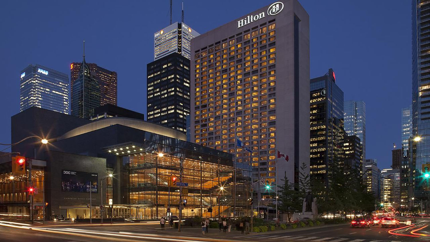 Hilton Toronto - AREA