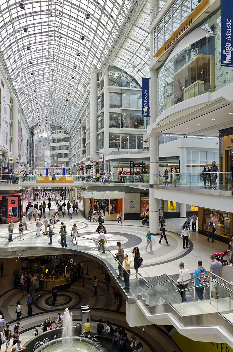 Toronto Eaton Centre AREA   2008 ON COMP Toronto Eaton Centre 