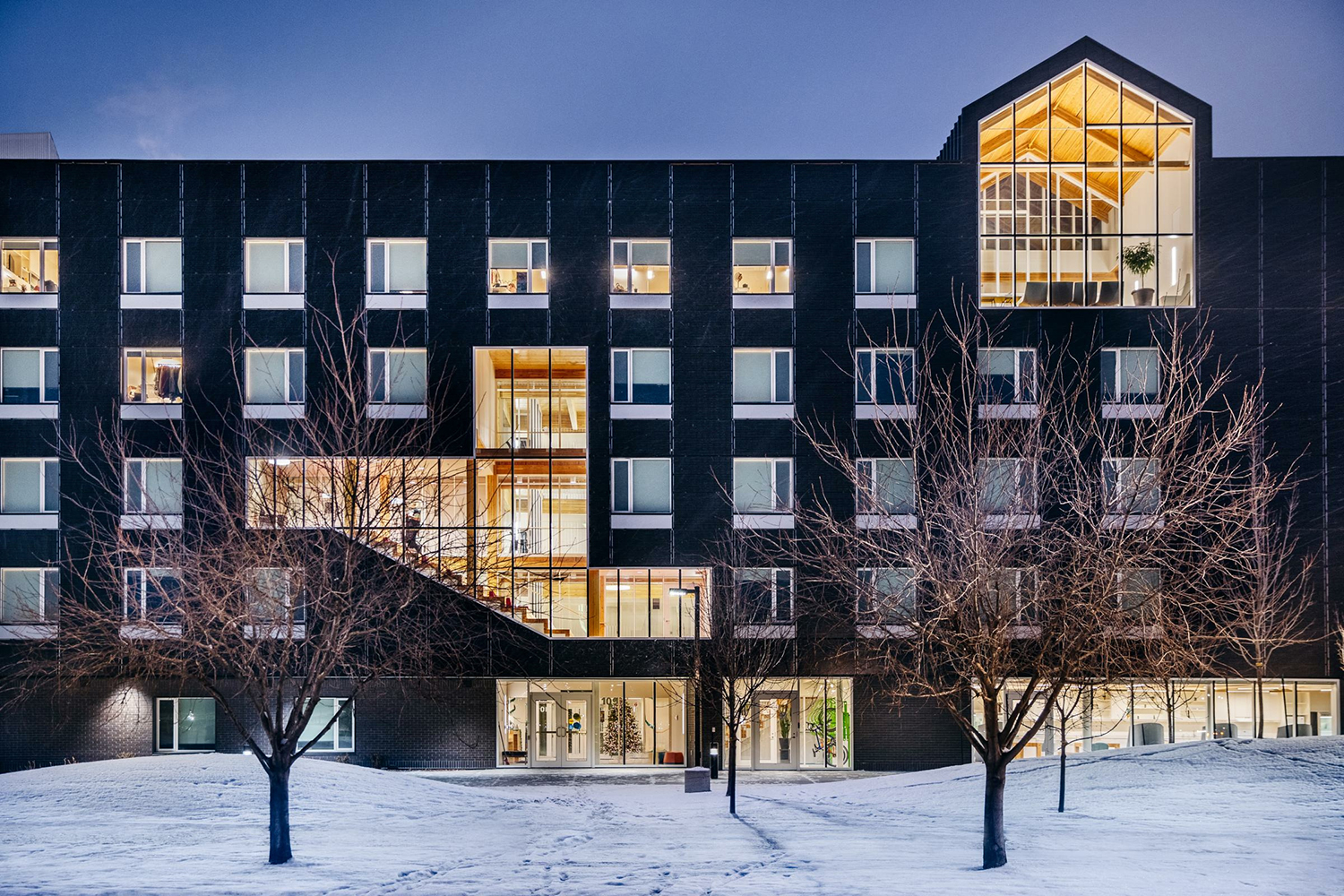 Red Deer Polytechnic Student Residence - AREA