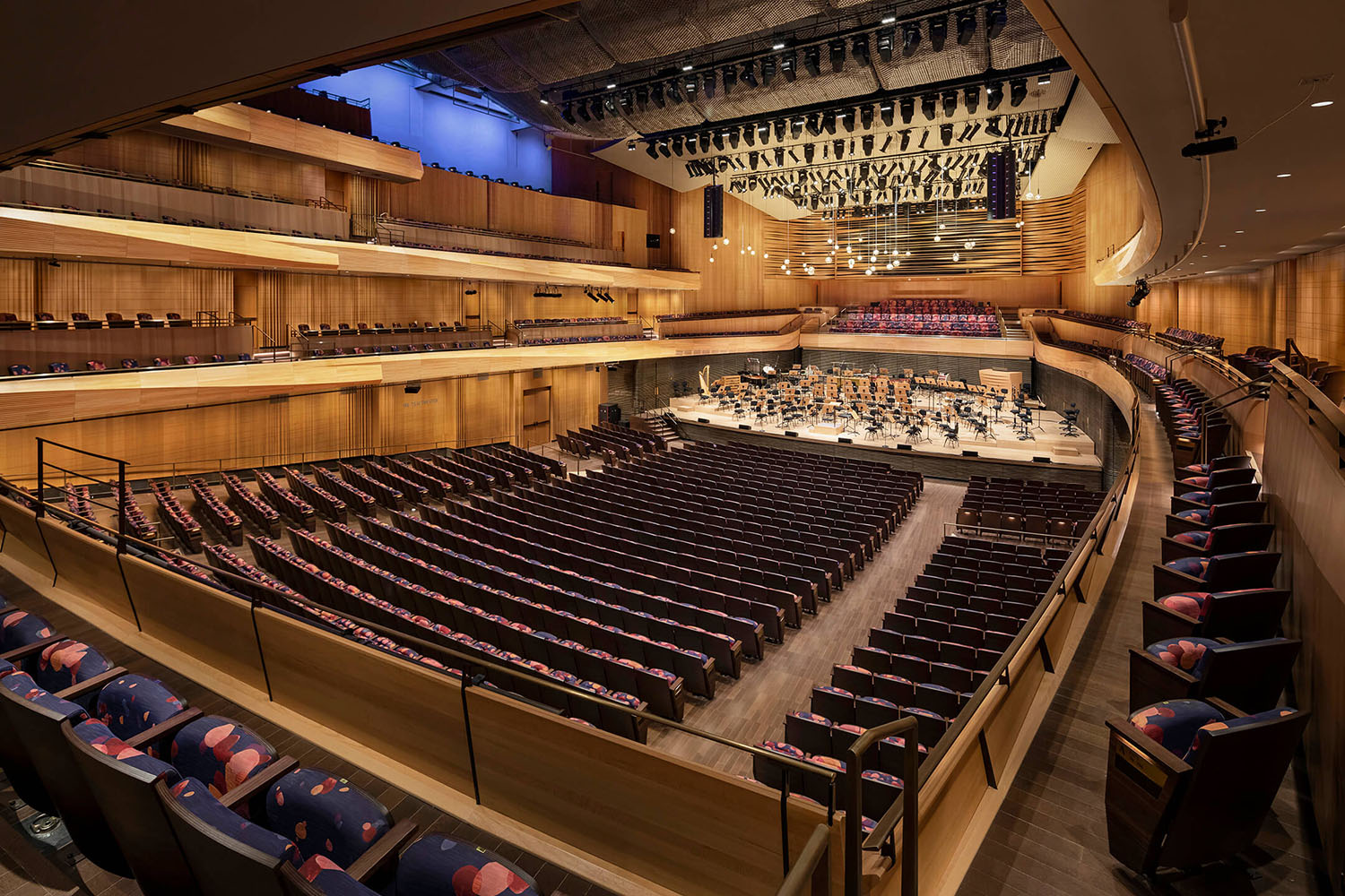 David Geffen Hall - AREA