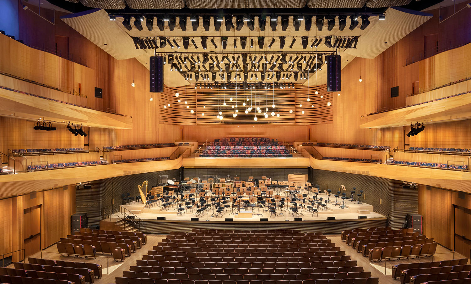 Wu Tsai Theater, David Geffen Hall, Lincoln Center - AREA