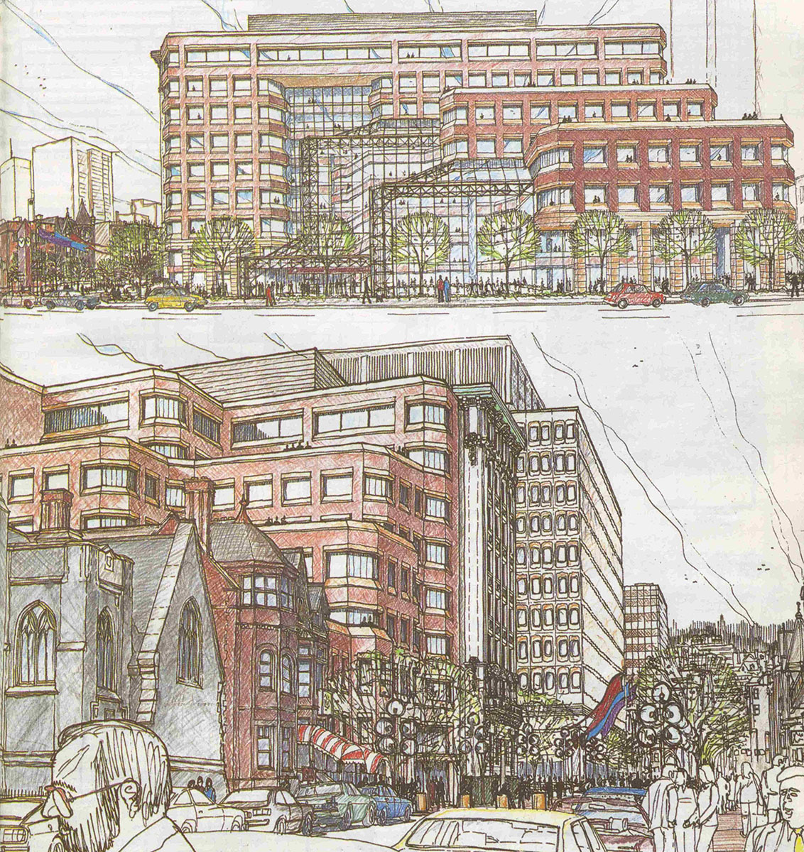 Concordia University Central Library Complex - Carte canadienne des ...
