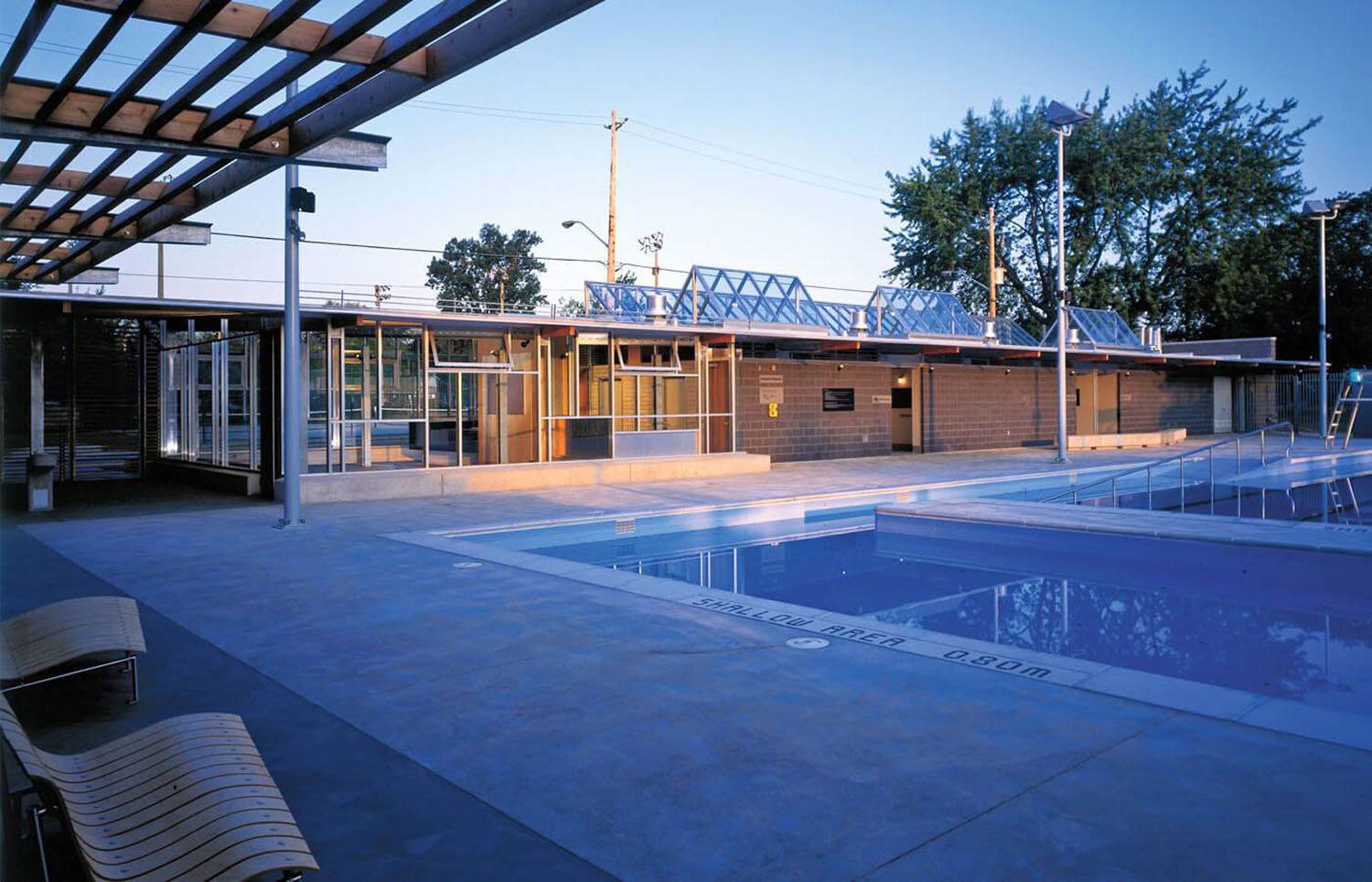 Rotary Park Pool - Carte canadienne des édifices et des lieux primés