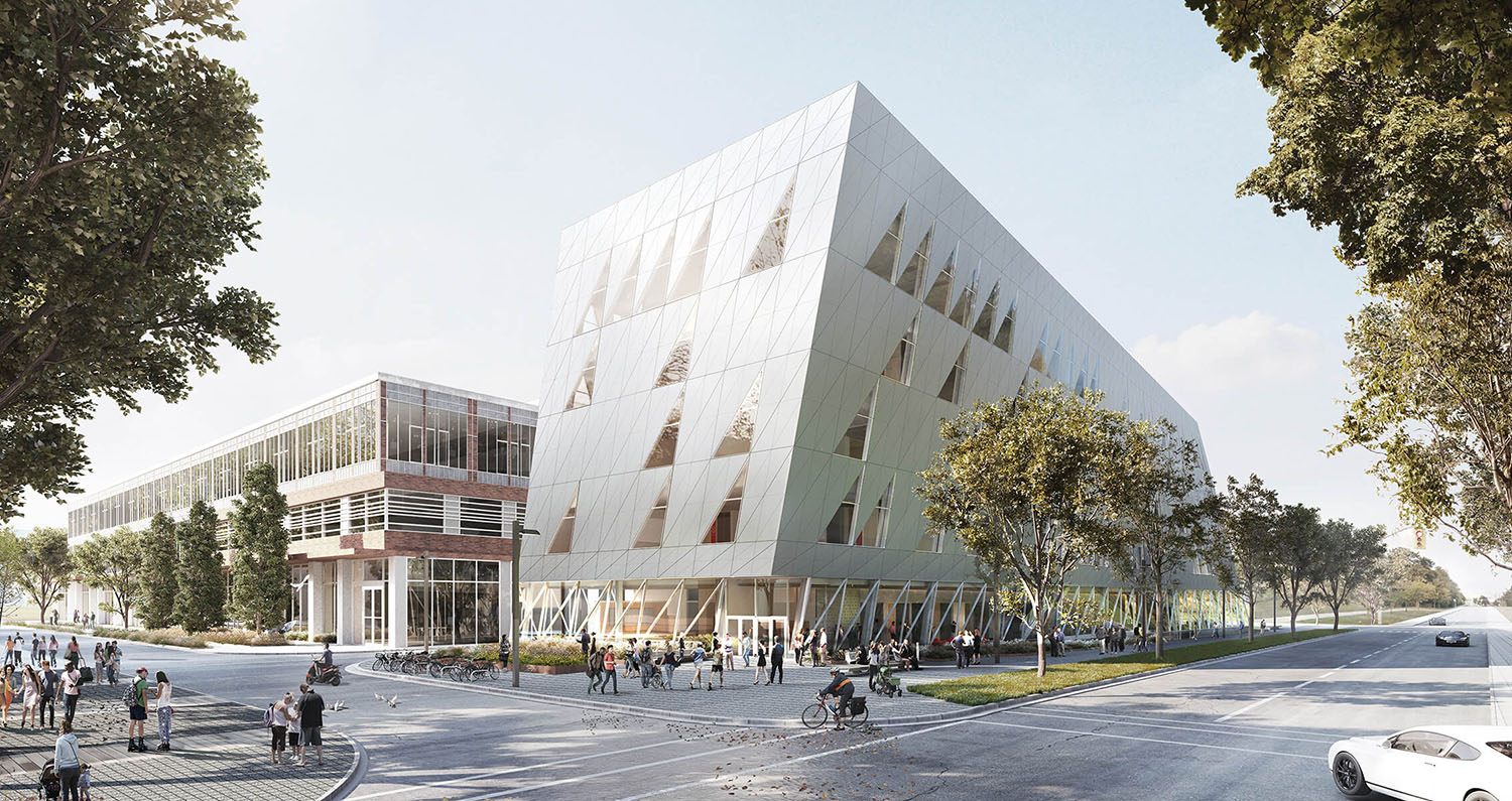 York University Computer Science Building - Carte canadienne des ...