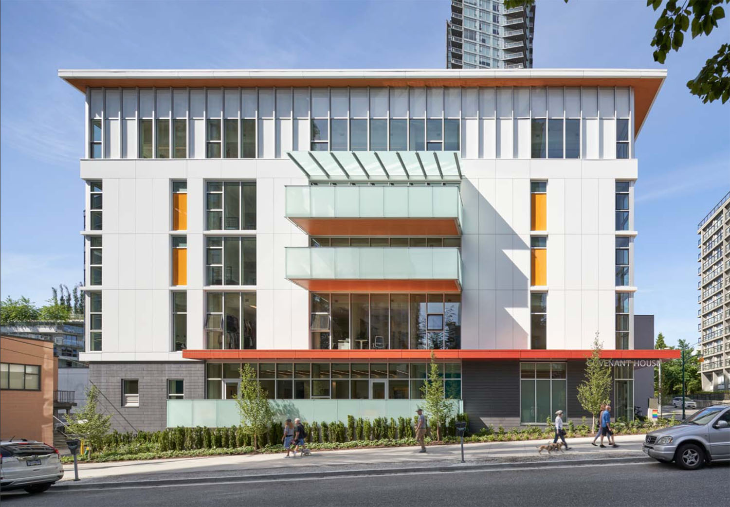 Covenant House - Carte canadienne des édifices et des lieux primés